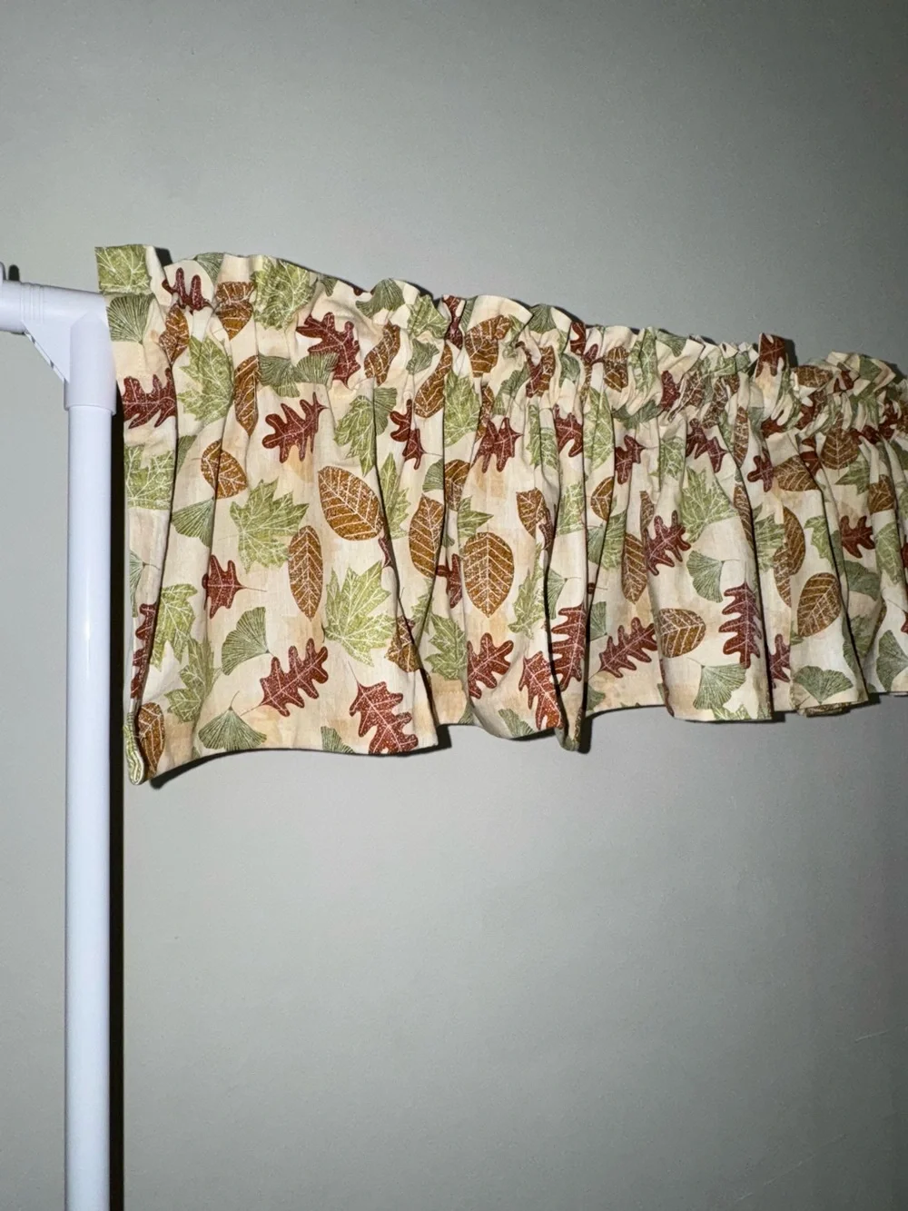 New Set Of 2 Autumn Leaf Valance’s